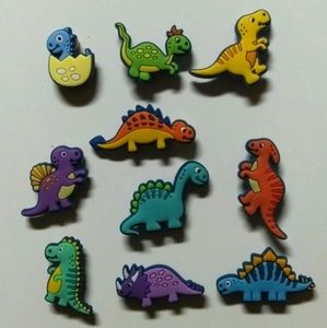 10 pcs. Shoe charms for crocs